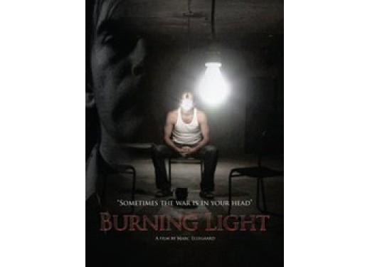 Burning Light Poster